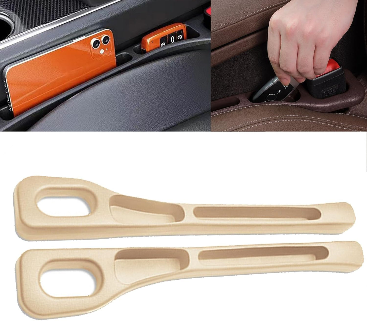 2 pcs car seat side gap filler — view 10