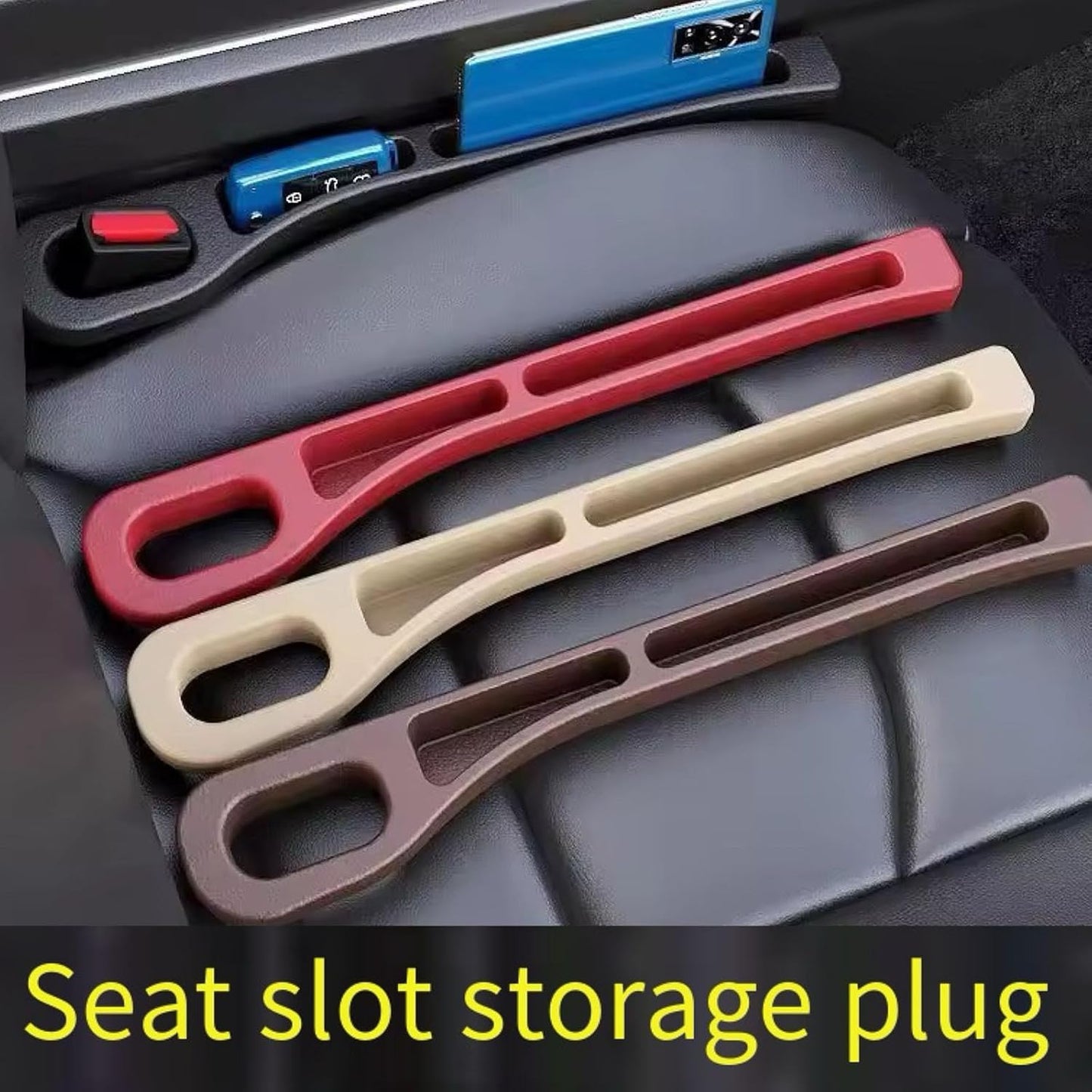 2 pcs car seat side gap filler — view 3