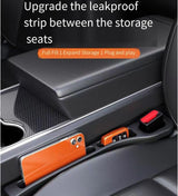 2 pcs car seat side gap filler — view 4