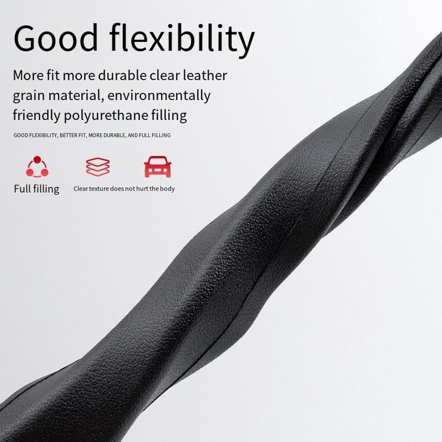 2 pcs car seat side gap filler — view 5