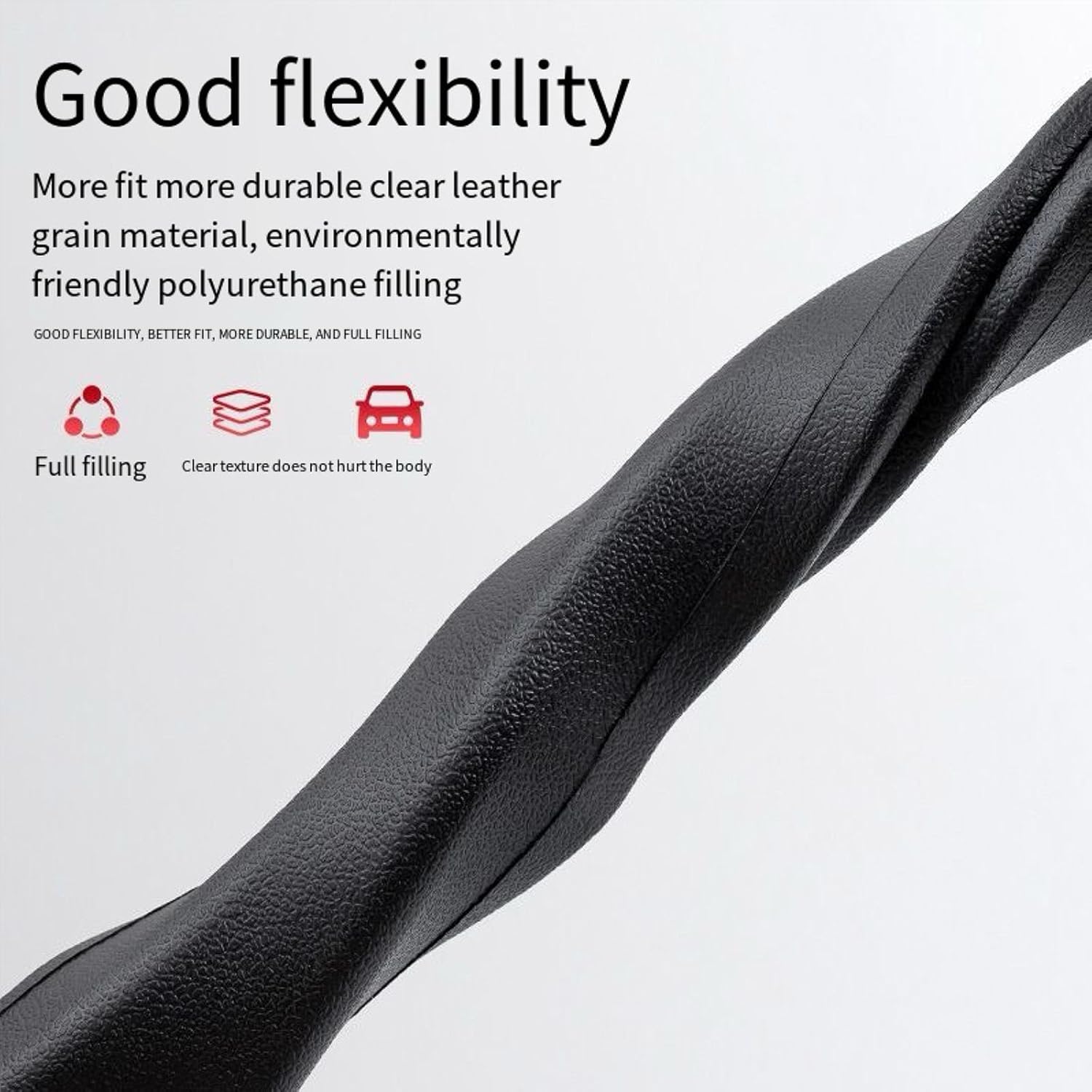 2 pcs car seat side gap filler — view 5