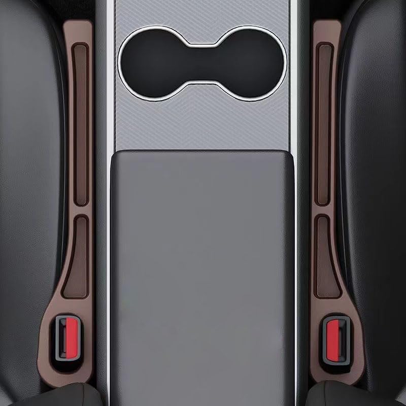 2 pcs car seat side gap filler — view 8