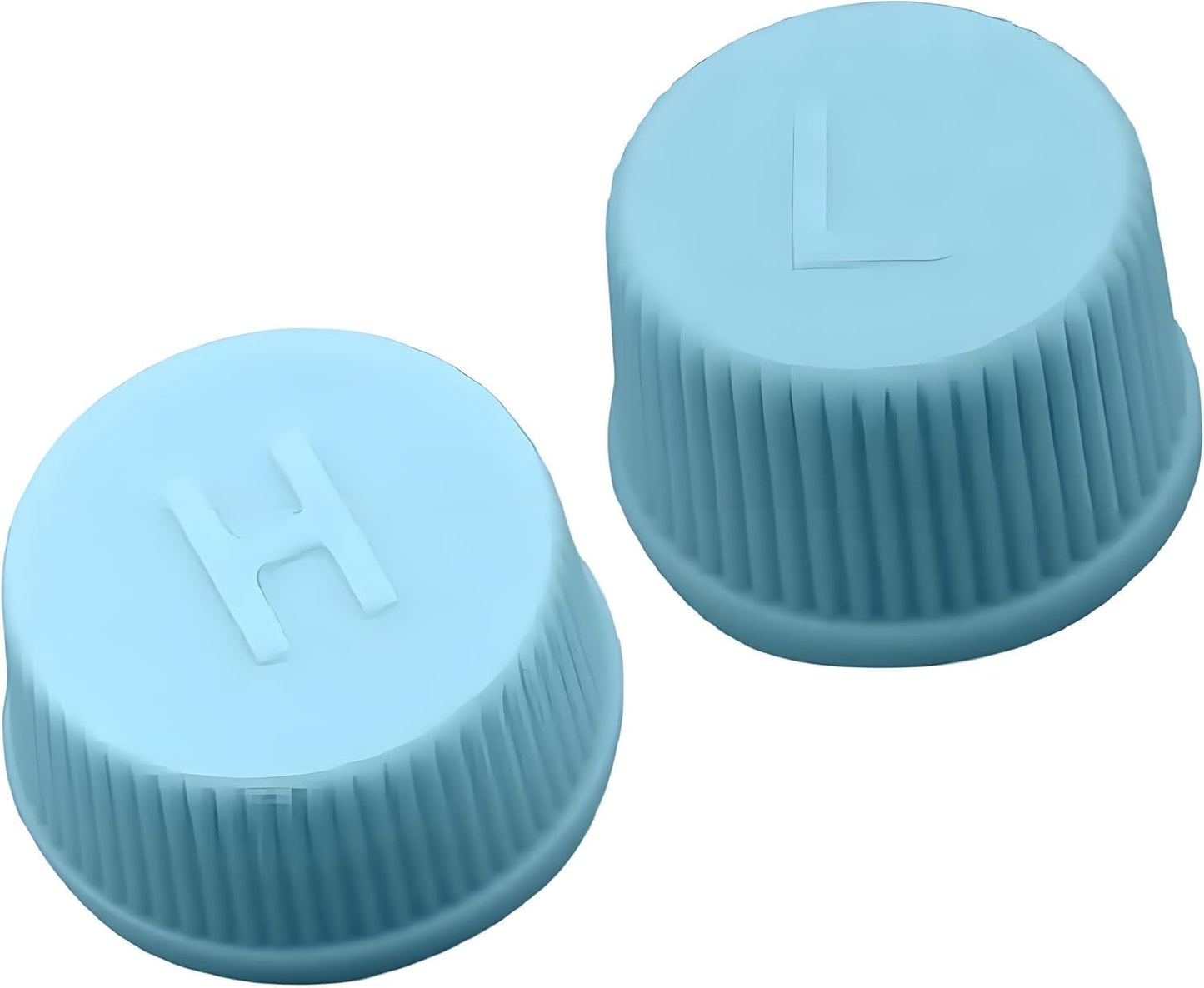 2 pcs R134a AC valve caps — view 2