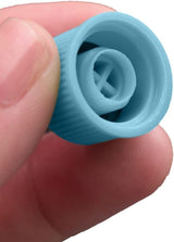 2 pcs R134a AC valve caps — view 7