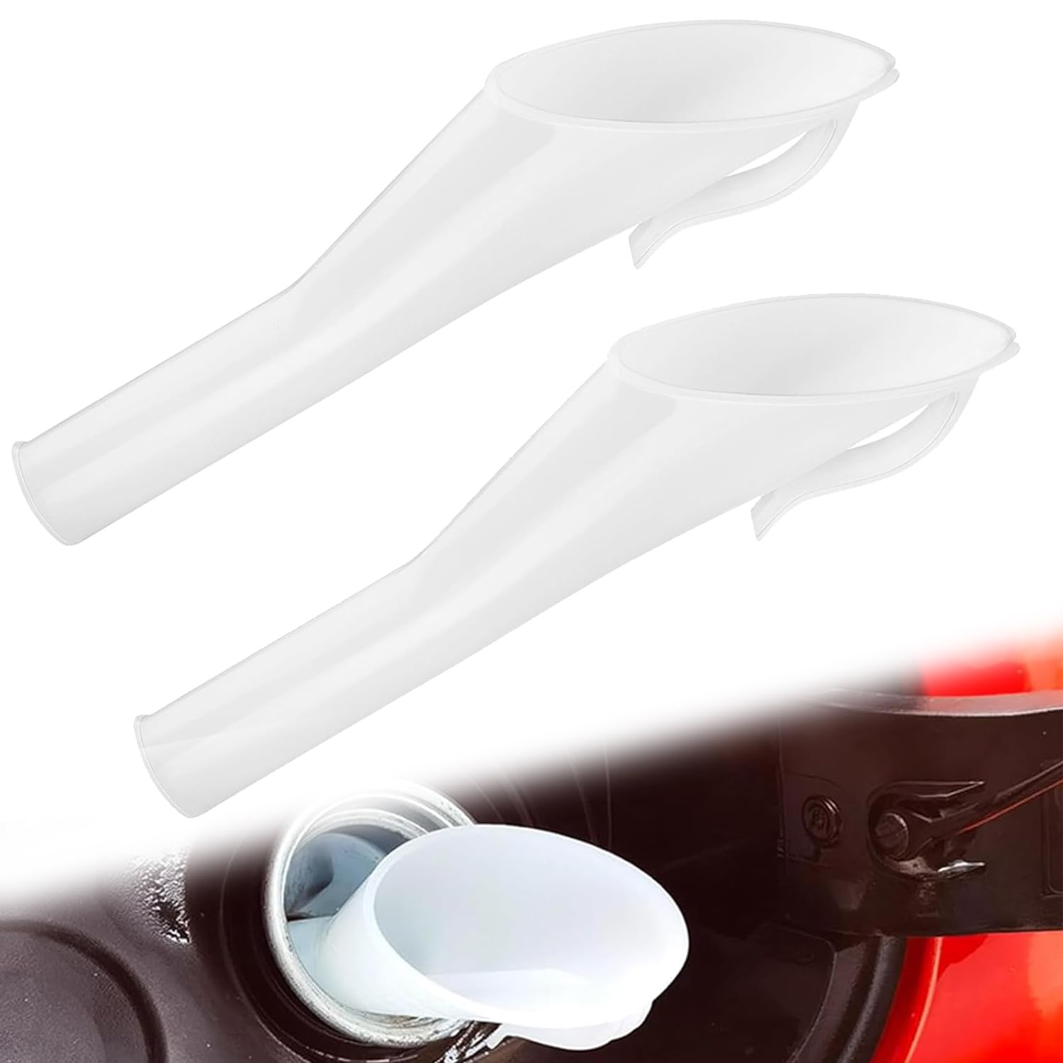 2 pcs Ford F150 fuel filler funnel — view 2