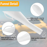 2 pcs Ford F150 fuel filler funnel — view 4