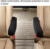 2 pcs car front seat armrest cover — view 5