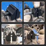 Suspension strut spreader tool — view 5