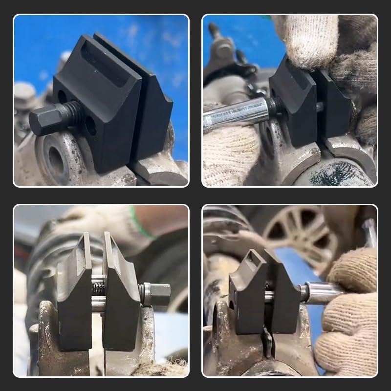 Suspension strut spreader tool — view 5