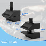 Suspension strut spreader tool — view 6