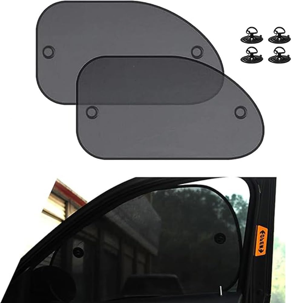 2 pcs car side window sunshade — view 2