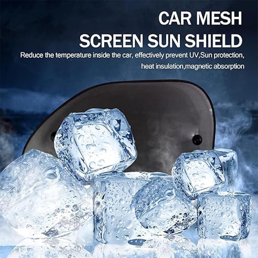 2 pcs car side window sunshade — view 6