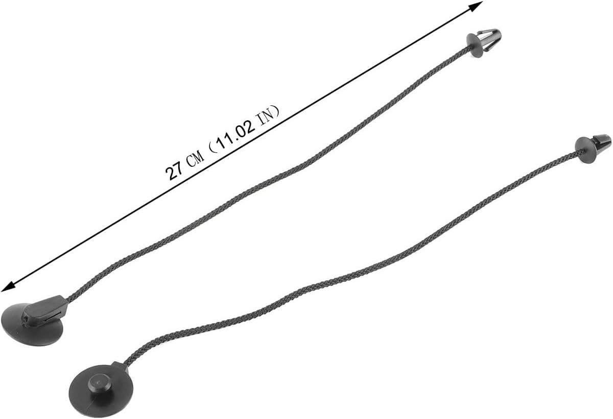 2 pcs Ford Focus parcel shelf cord — view 3