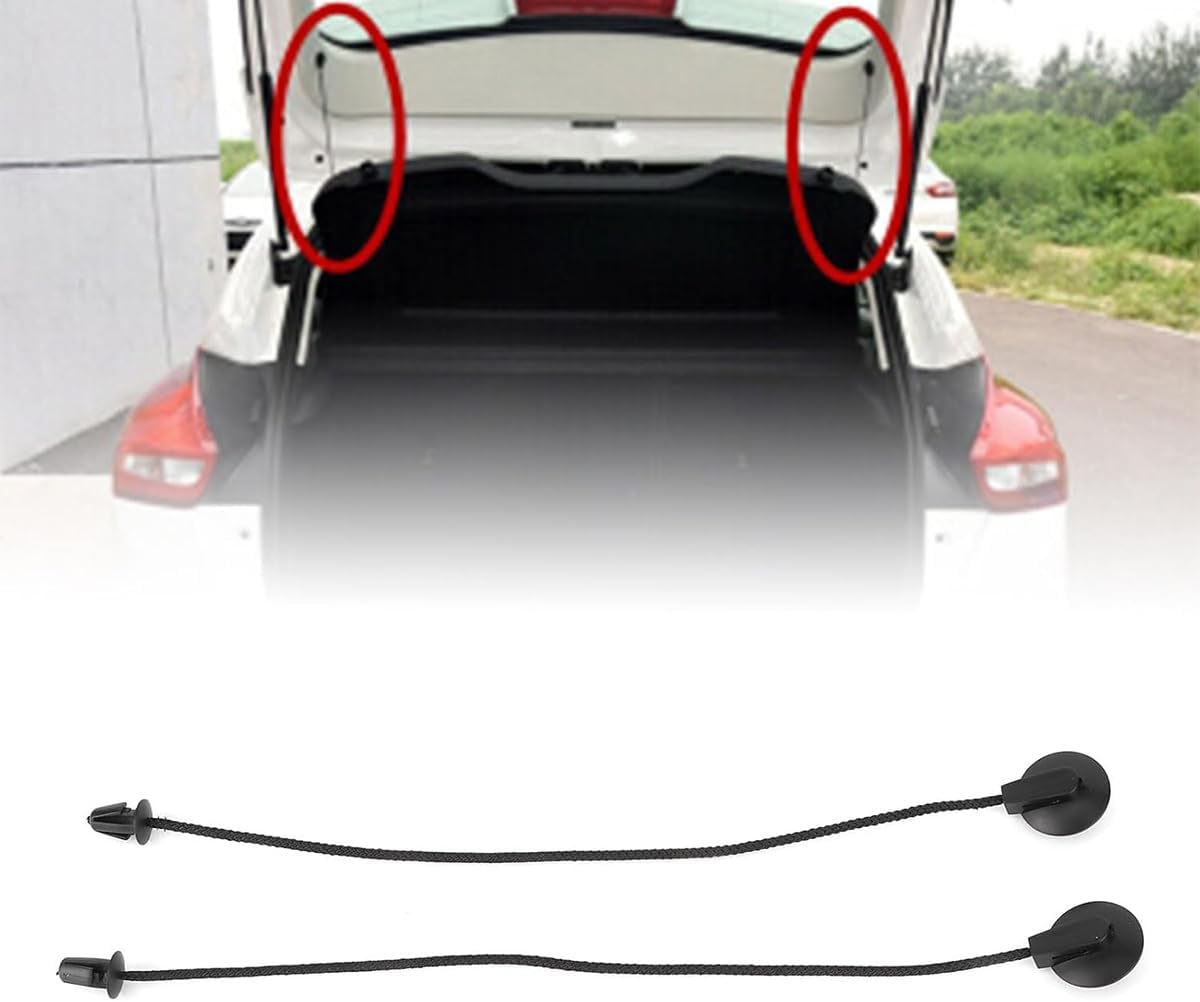 2 pcs Ford Focus parcel shelf cord — view 4