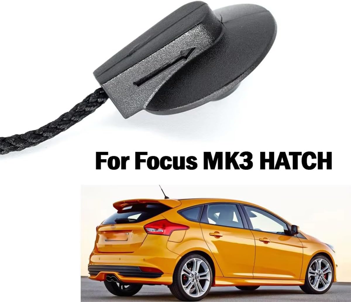 2 pcs Ford Focus parcel shelf cord — view 7