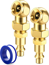 2 pack ball foot tyre air chuck — view 2