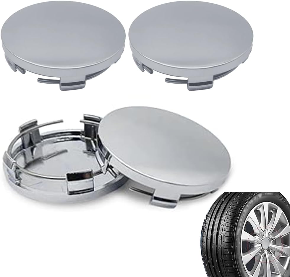 4 pcs car wheel hub center cap — view 2