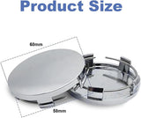 4 pcs car wheel hub center cap — view 3