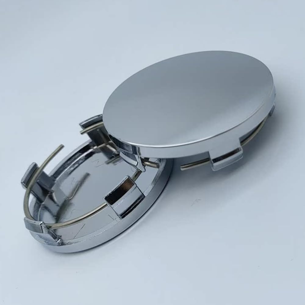 4 pcs car wheel hub center cap — view 6