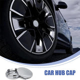4 pcs car wheel hub center cap — view 8