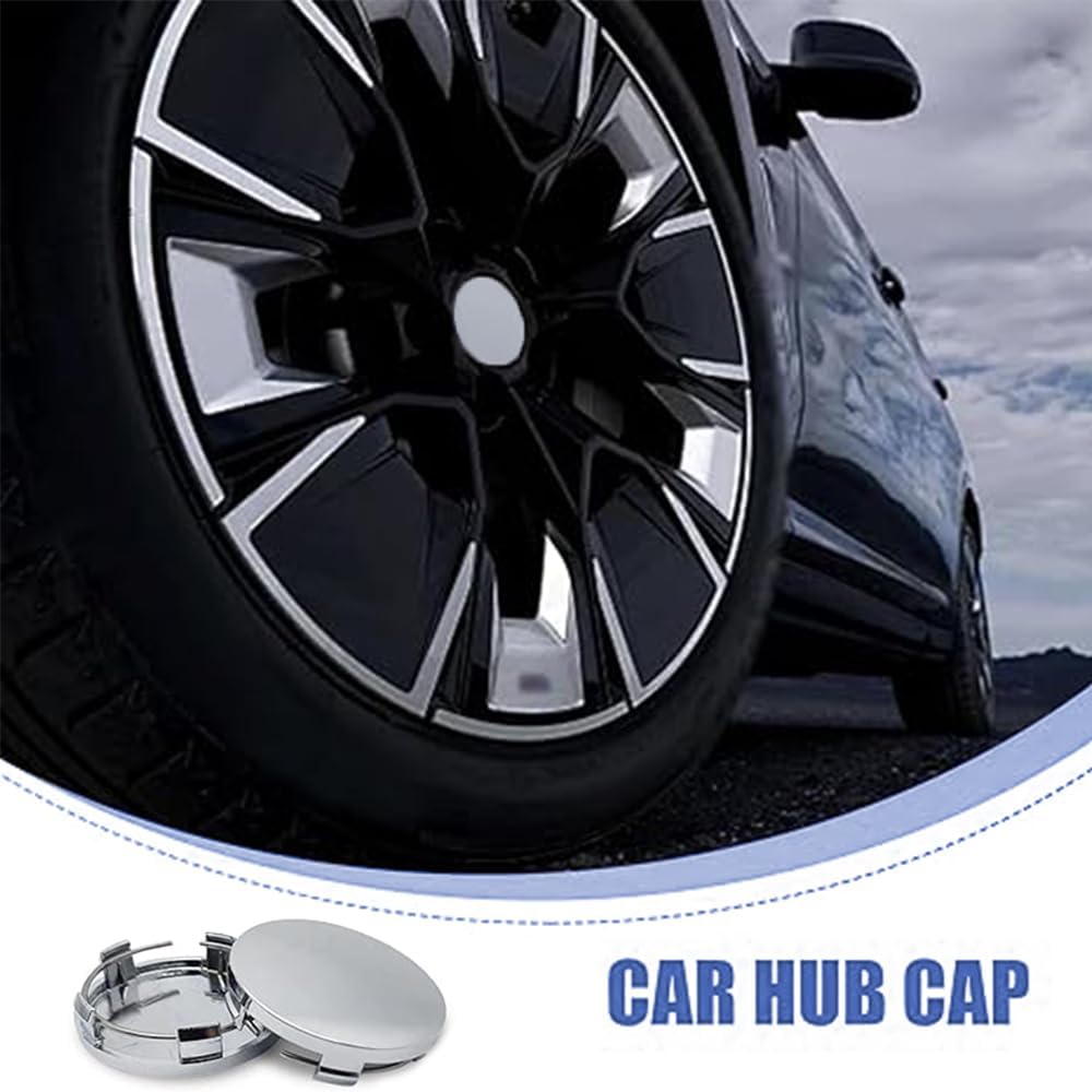 4 pcs car wheel hub center cap — view 8