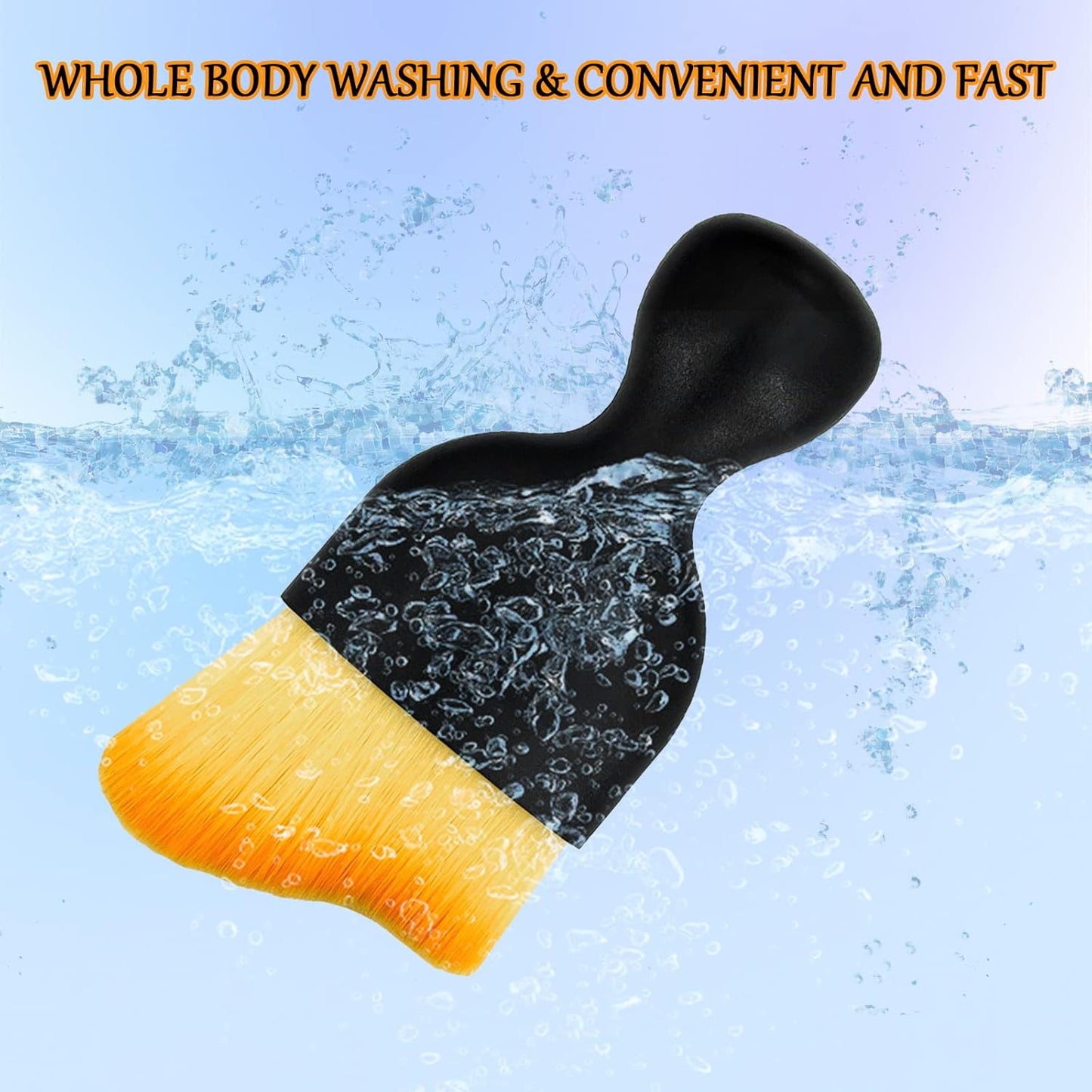 Ultra soft car interior detailing brush — view 5