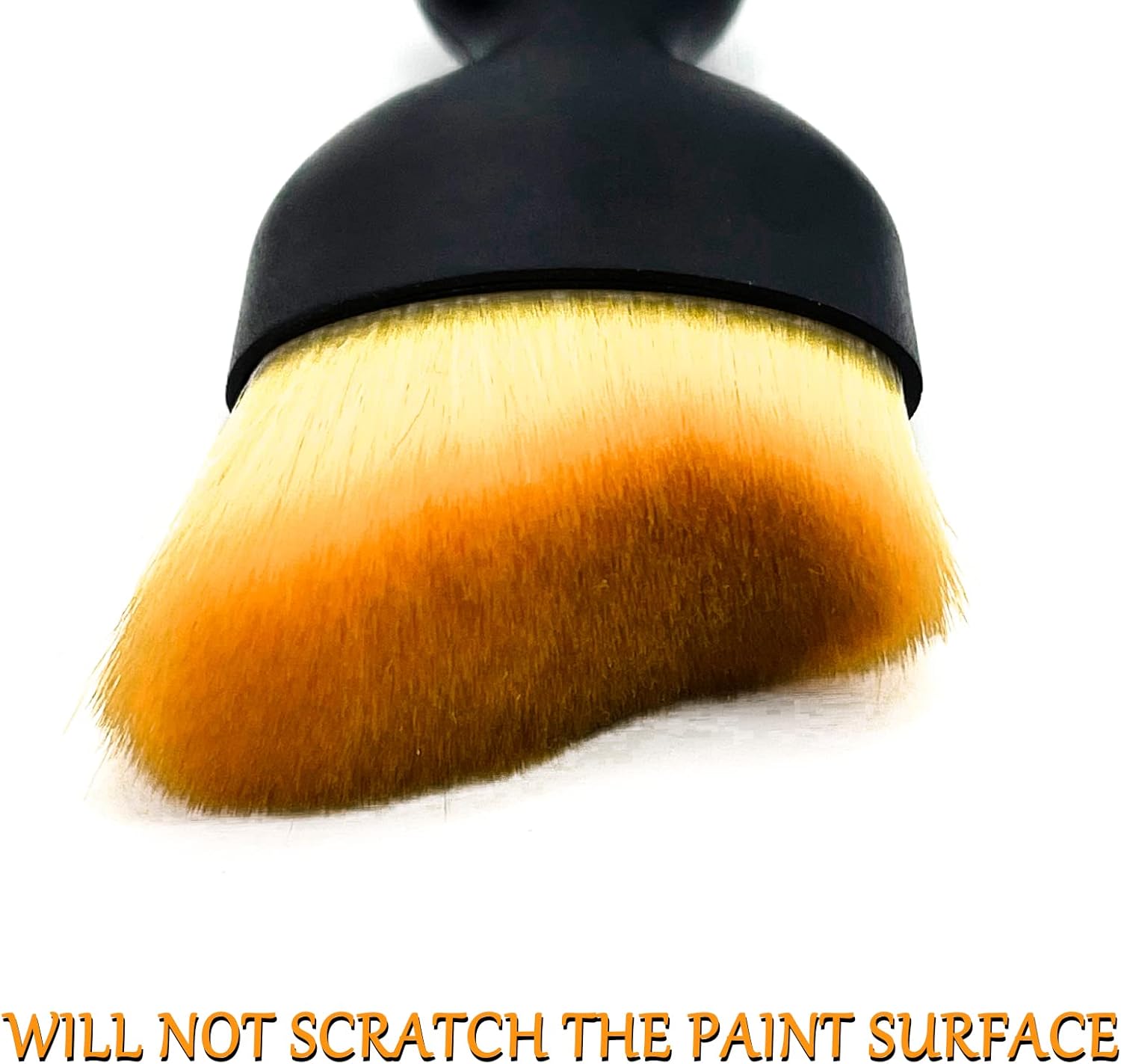 Ultra soft car interior detailing brush — view 6