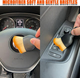 Ultra soft car interior detailing brush — view 7