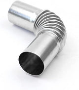 13cm stainless steel exhaust connector — view 5