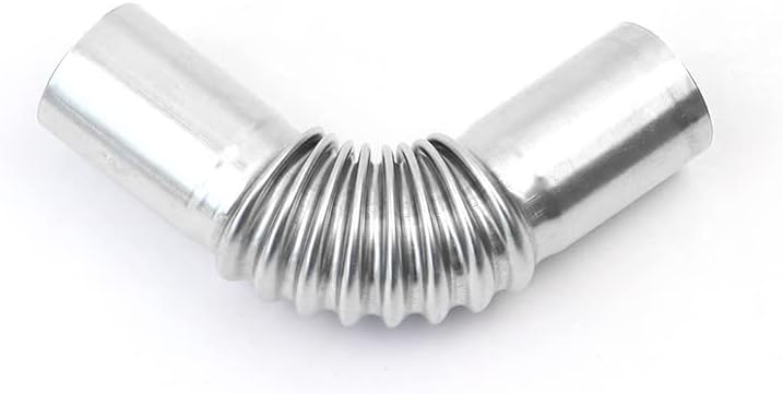 13cm stainless steel exhaust connector — view 6