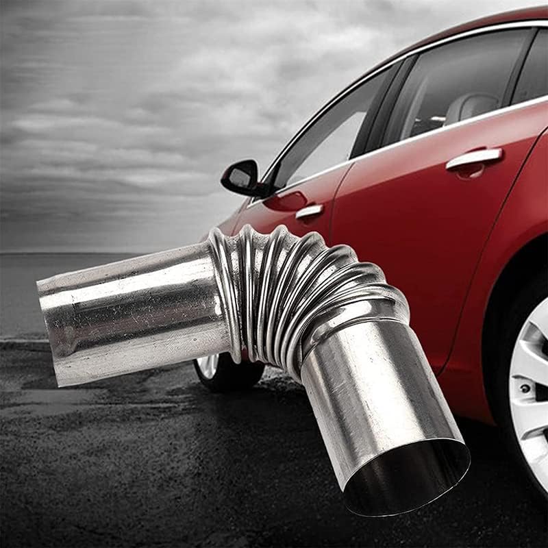 13cm stainless steel exhaust connector — view 8