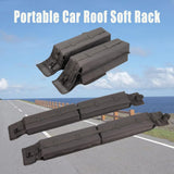 Universal soft roof rack pads — view 3