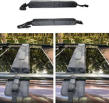 Universal soft roof rack pads — view 8