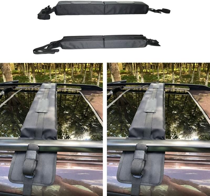 Universal soft roof rack pads — view 8