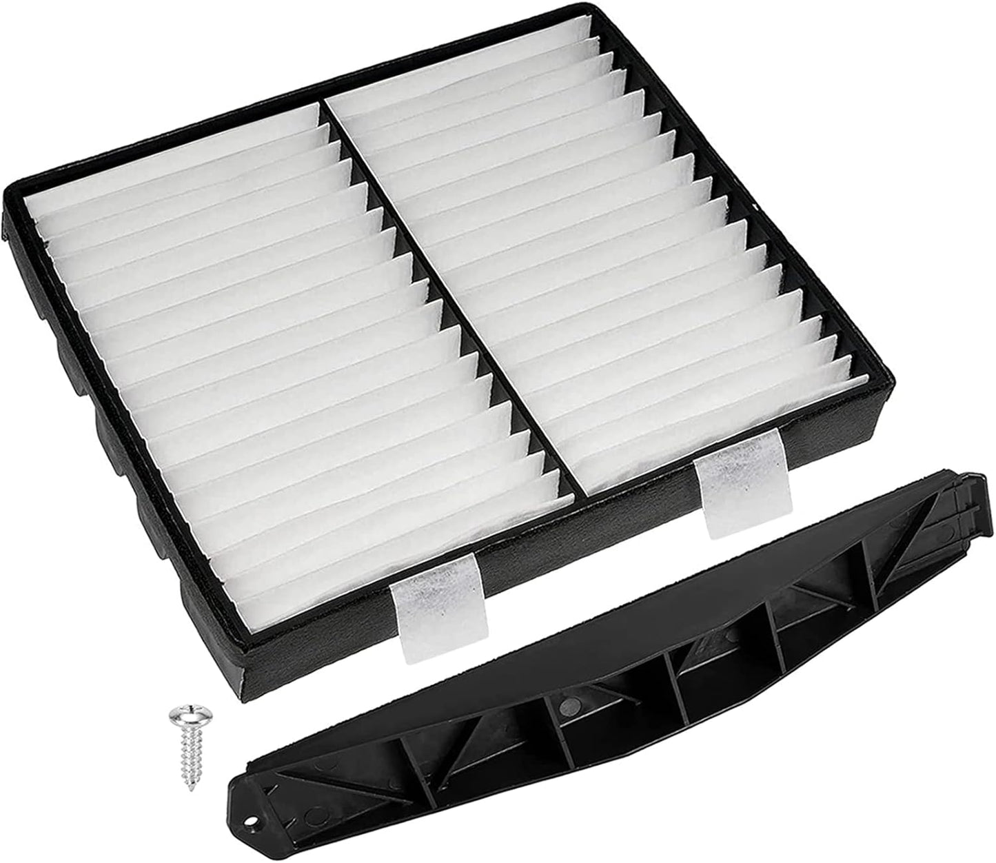 GM Chevy cabin air filter retrofit kit — view 2