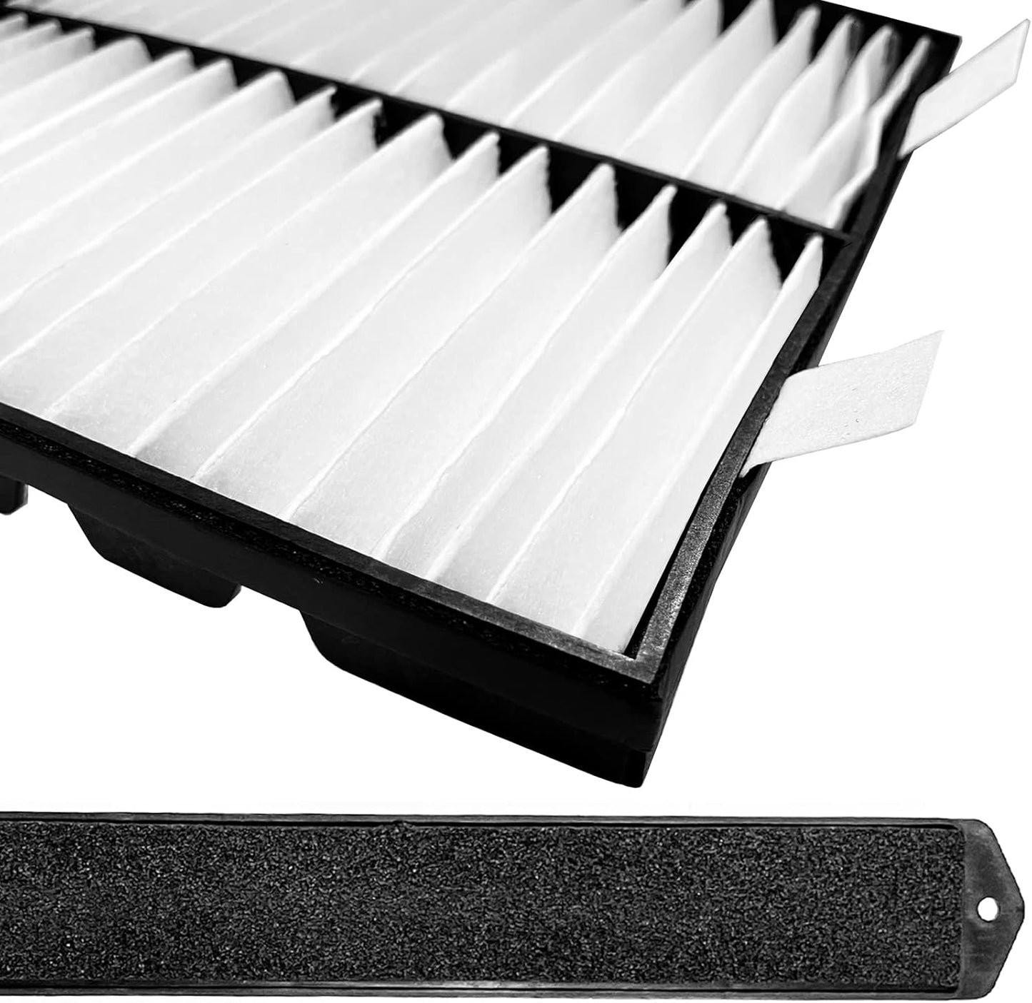 GM Chevy cabin air filter retrofit kit — view 3