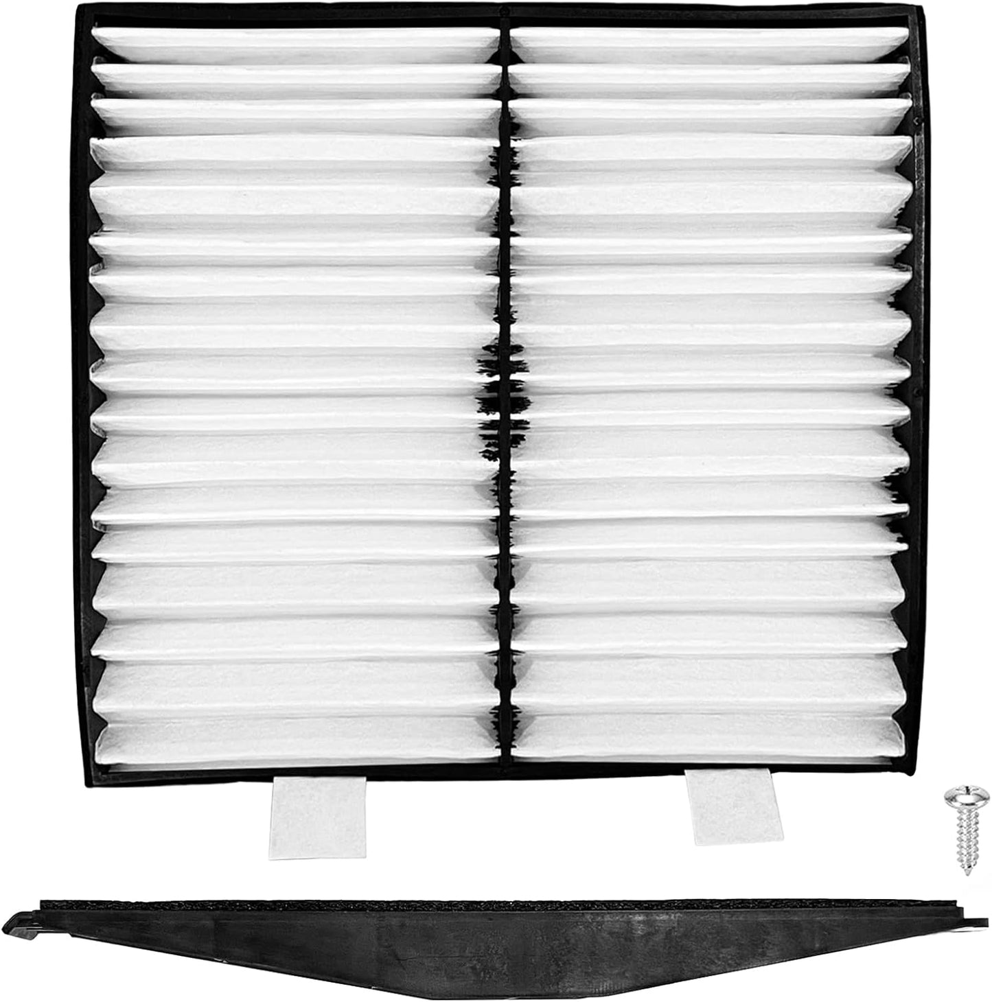GM Chevy cabin air filter retrofit kit — view 5