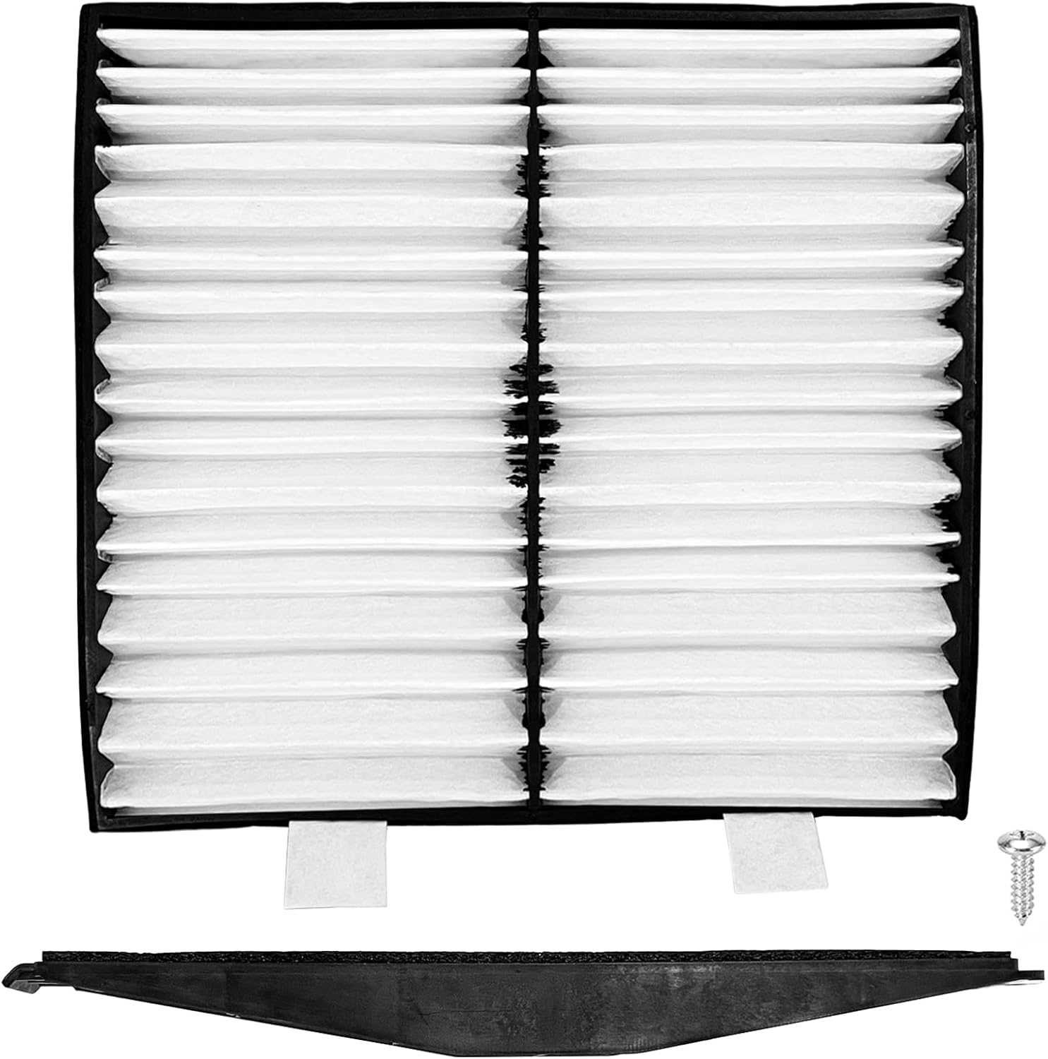 GM Chevy cabin air filter retrofit kit — view 5
