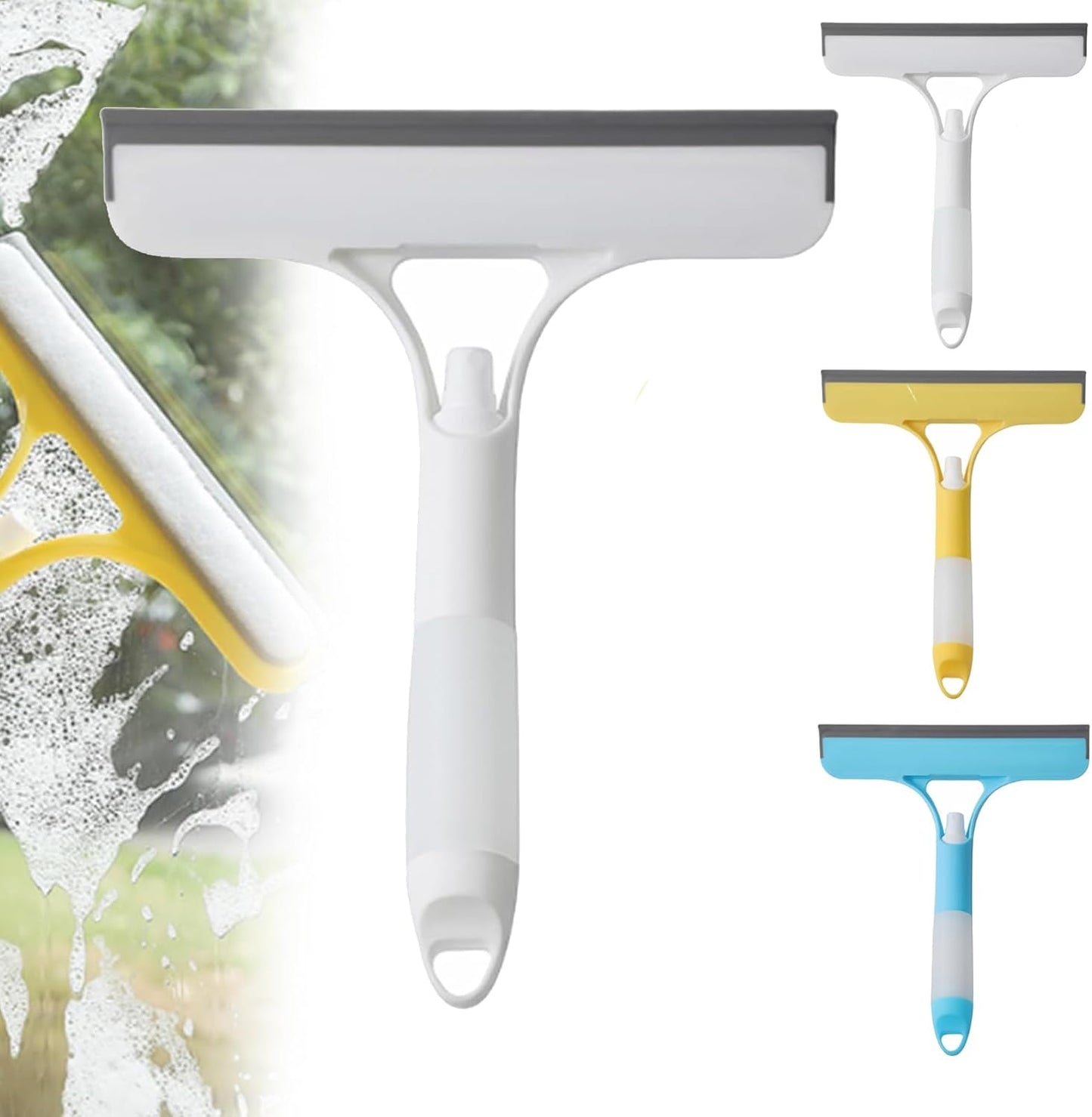 3-in-1 silicone window squeegee kit — view 2