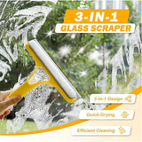 3-in-1 silicone window squeegee kit — view 3