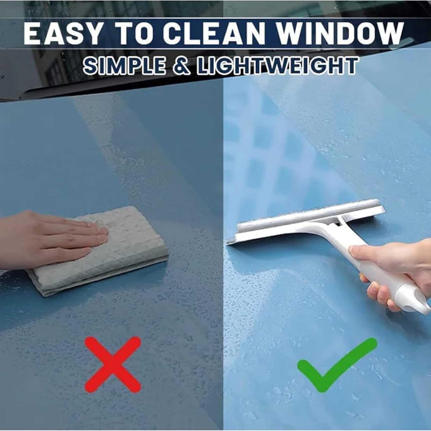 3-in-1 silicone window squeegee kit — view 4