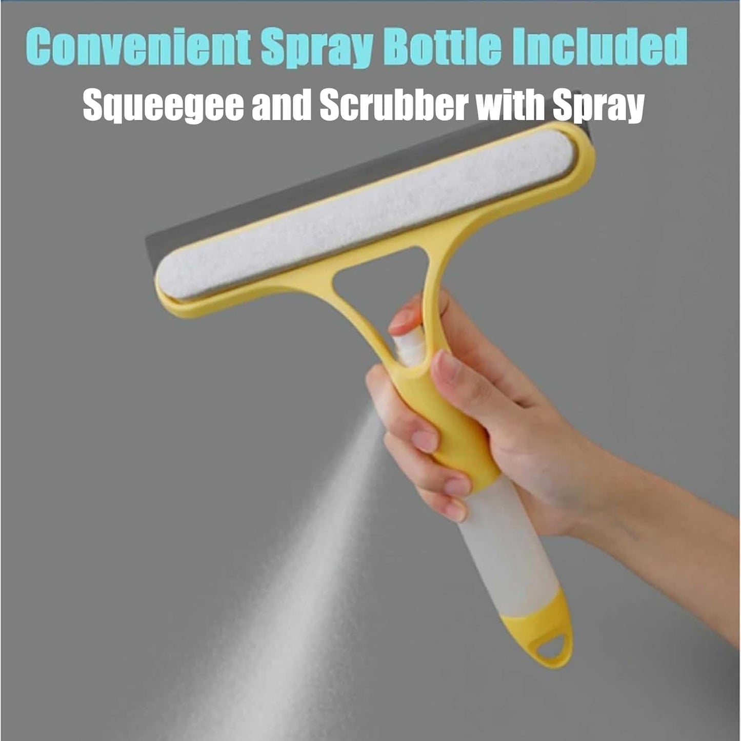 3-in-1 silicone window squeegee kit — view 5
