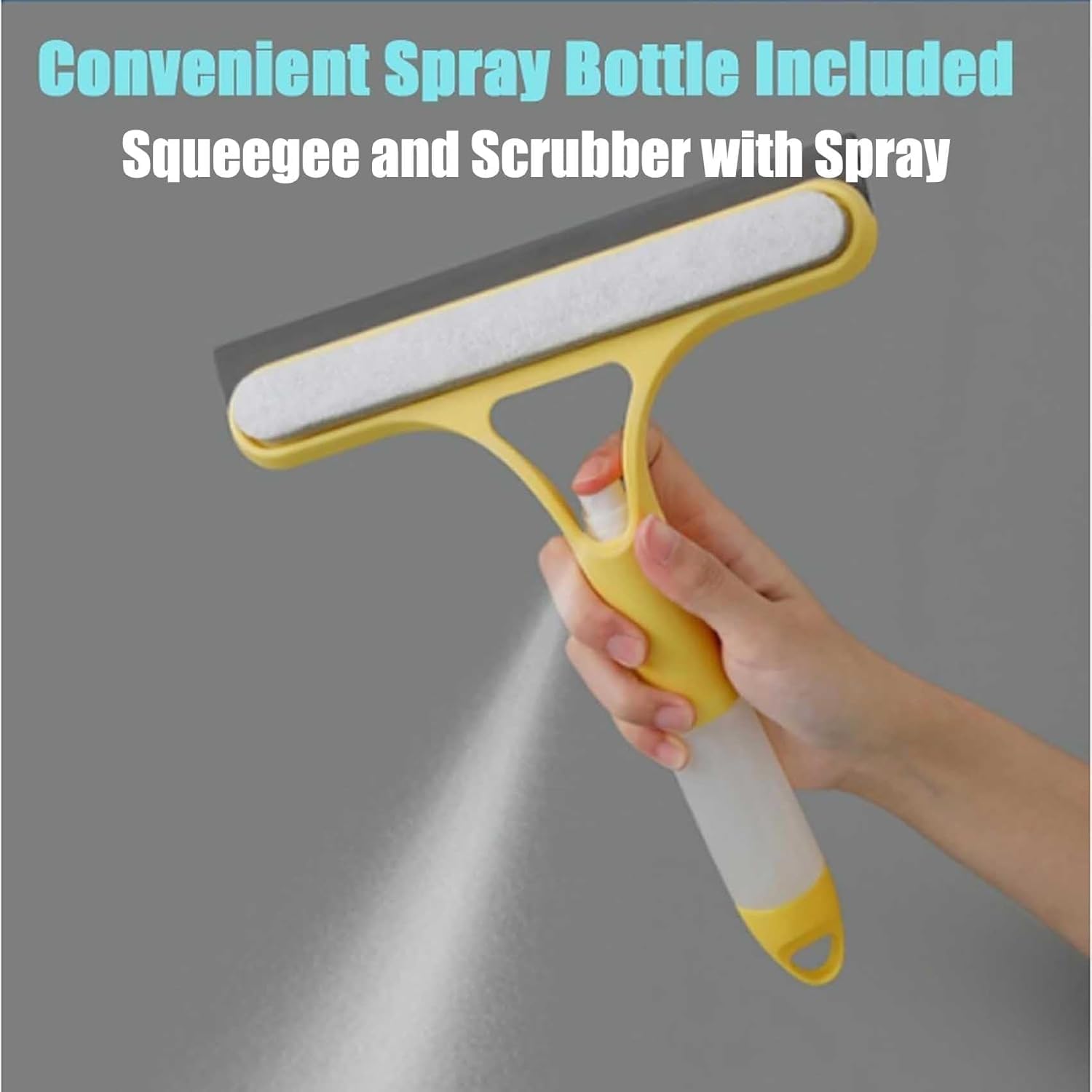 3-in-1 silicone window squeegee kit — view 5