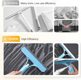 3-in-1 silicone window squeegee kit — view 6