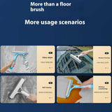 3-in-1 silicone window squeegee kit — view 7