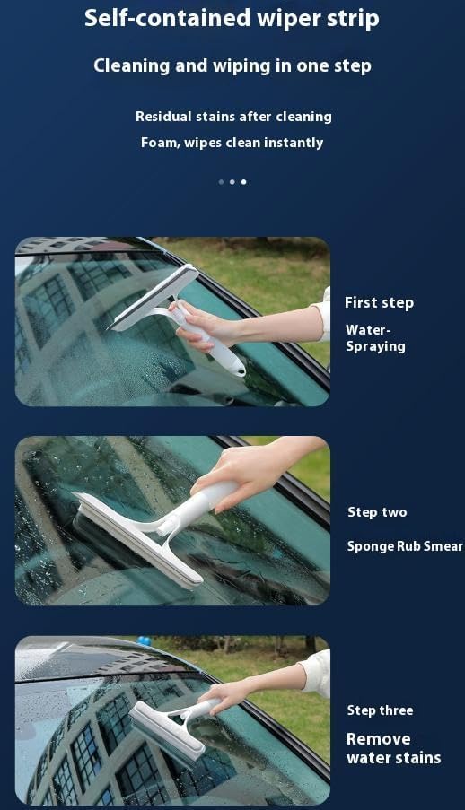 3-in-1 silicone window squeegee kit — view 8