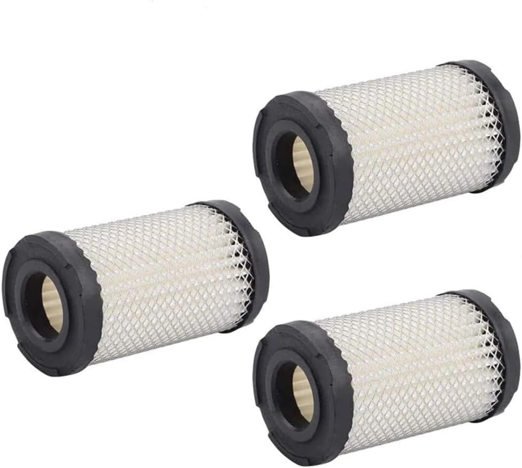 3 pack Tecumseh 100-222 air filter — view 2