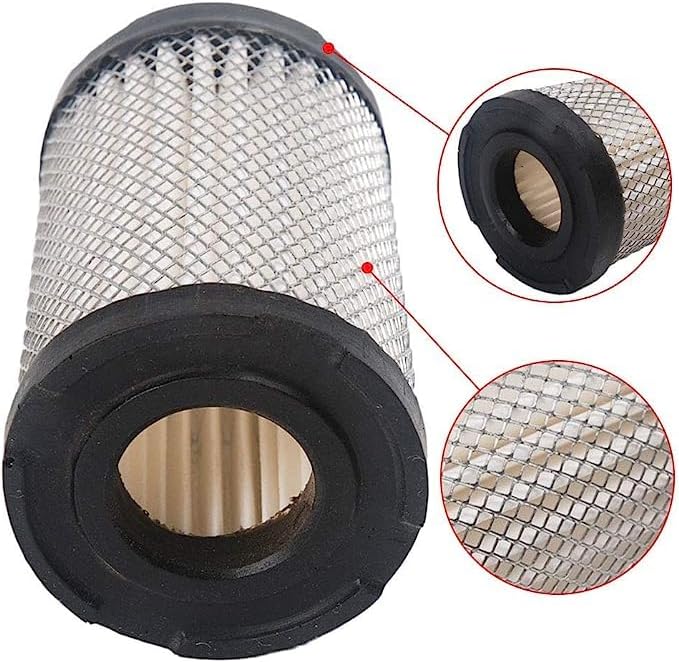 3 pack Tecumseh 100-222 air filter — view 4