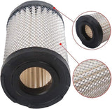 3 pack Tecumseh 100-222 air filter — view 4