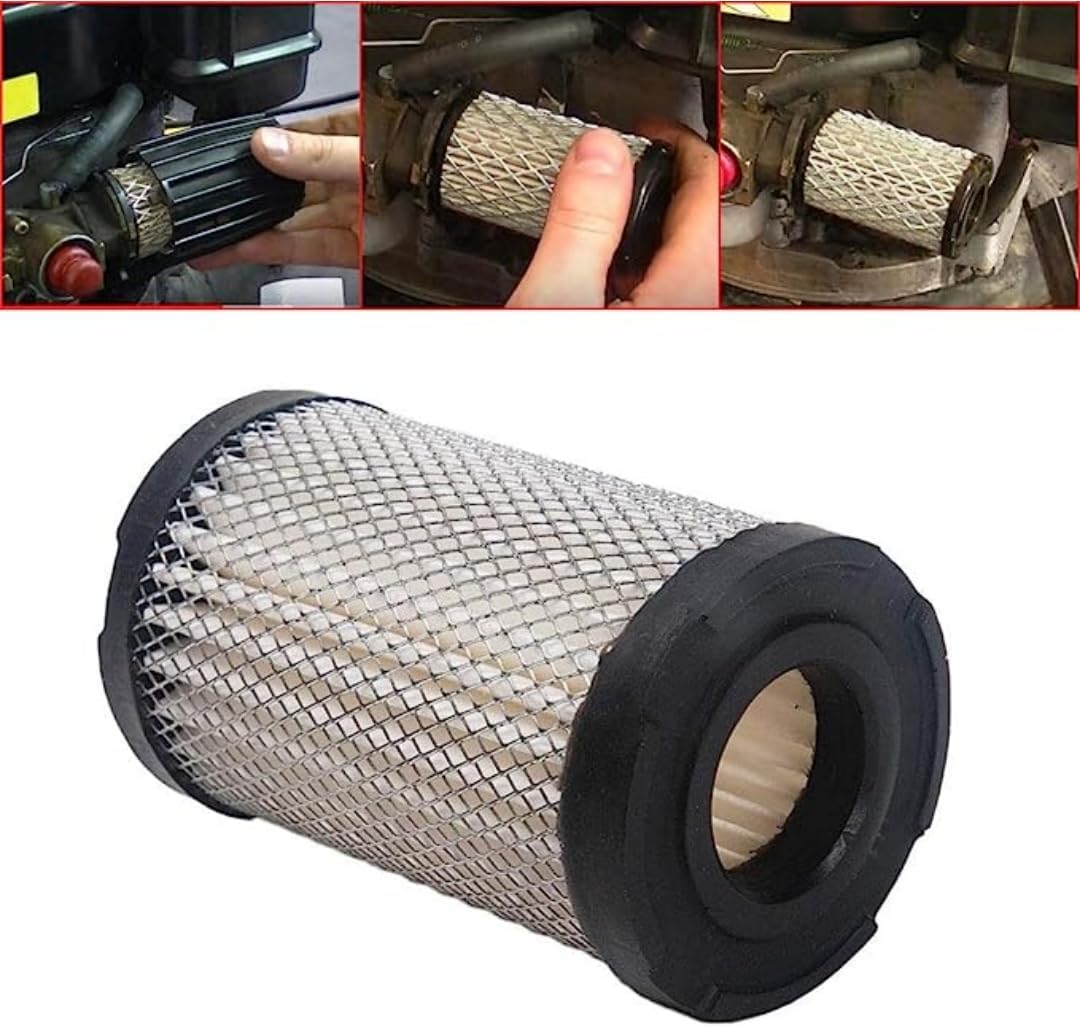 3 pack Tecumseh 100-222 air filter — view 5